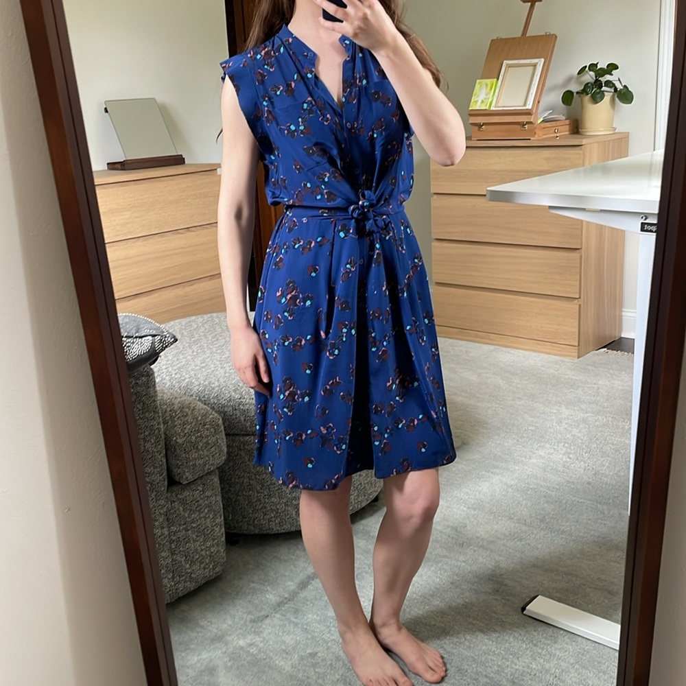 Rebecca Taylor Silk Dress size 0
